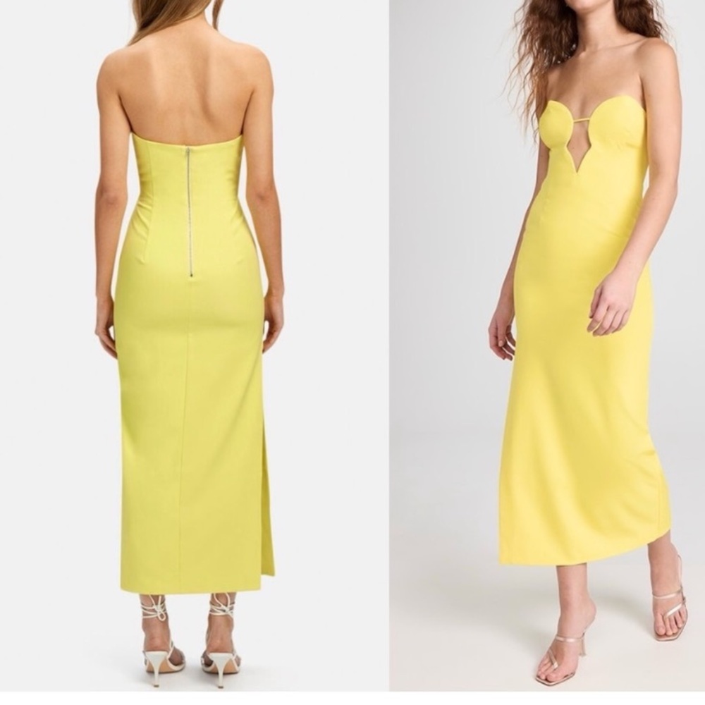 Bardot Eleni Strapless Midi Dress